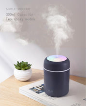 将图片加载到图库查看器,Modern Mini Portable Humidifier Aroma Oil Diffuser With Two Spraying Modes and Automatic Off Function In Several Modern Colors