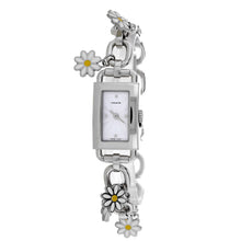 将图片加载到图库查看器,Coach Women's Silver Stainless Steel White Dial