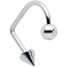 将图片加载到图库查看器,14G Stainless Steel LIPPYLOOP Ball Spike Labret