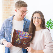 将图片加载到图库查看器,146 page Travel Photo Album Journal Adventure Book For Traveling Office Home School Business Writing Gift Memory Album Cover Refillable Notebook Photo Album