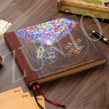 将图片加载到图库查看器,146 page Travel Photo Album Journal Adventure Book For Traveling Office Home School Business Writing Gift Memory Album Cover Refillable Notebook Photo Album