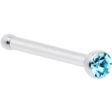 将图片加载到图库查看器,20G Stainless Steel Aqua Gem Micro Nose Bone