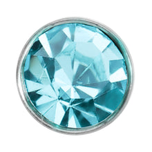将图片加载到图库查看器,20G Stainless Steel Aqua Gem Micro Nose Bone