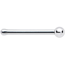 Load image into Gallery viewer, 20G Stainless Steel Micro Ball Nose Bone