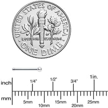 Load image into Gallery viewer, 20G Stainless Steel Micro Ball Nose Bone