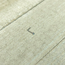 Load image into Gallery viewer, 20G Stainless Steel Aqua Gem Micro Nose Ring L-Shaped