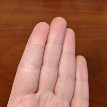 Load image into Gallery viewer, 20G Stainless Steel Ruby Red Gem Micro Nose Ring L-Shaped