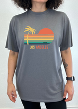 Load image into Gallery viewer, Los Angeles Unisex Bamboo Viscose/Organic Cotton Short Sleeve Graphic T-Shirt