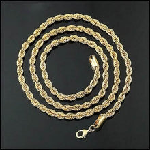 Load image into Gallery viewer, 14k Gold Filled Rope Chain