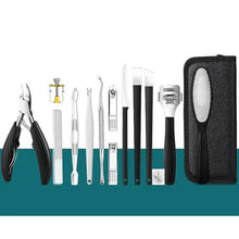 Load image into Gallery viewer, 15-Piece: Nail Clipper Pedicure Set