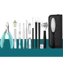 Load image into Gallery viewer, 15-Piece: Nail Clipper Pedicure Set