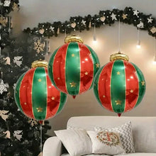 Load image into Gallery viewer, 15-Pieces: Giant Shatterproof Christmas Hanging Ball Decorations