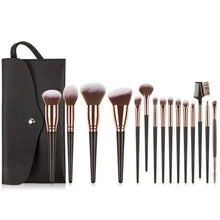 Load image into Gallery viewer, 15-Pieces Set: Professional Makeup Brush