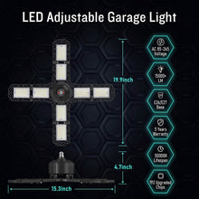 Load image into Gallery viewer, 15000LM LED Shop Light with E26/E27