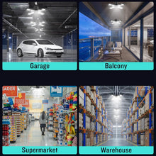 Load image into Gallery viewer, 15000LM LED Shop Light with E26/E27