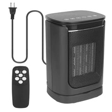 Load image into Gallery viewer, 1500W Electric Space Heater Ceramic Heater Fan with 3 Modes Remote Control Digital Display