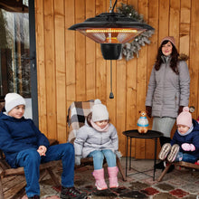 Load image into Gallery viewer, 1500W Outdoor Hanging Patio Ultra-Quiet Electric Heating Lamp