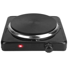 Load image into Gallery viewer, 1500W Portable Heating Hot Plate Stove Countertop with Non Slip Rubber