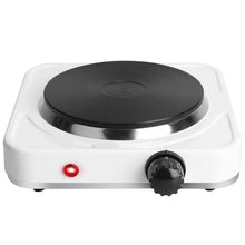 Load image into Gallery viewer, 1500W Portable Heating Hot Plate Stove Countertop with Non Slip Rubber