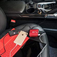 Load image into Gallery viewer, 150W Car Power Inverter 12V DC to 110V AC Converter with 3.1A Dual USB Car Charger
