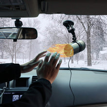 Load image into Gallery viewer, 150W Portable Car Heater 2-in-1 Heating Cooling Fan Rotatable Demister Defroster