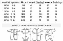 Load image into Gallery viewer, Baby Boy/Girl Sleeper Newborn Baby Pajamas Baby with Long Sleeve In Modern New Elegant Designs