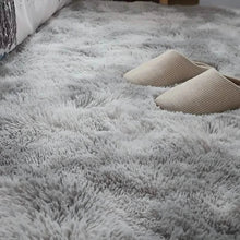 Load image into Gallery viewer, Thick Anti-slip Stability Tassel Shaggy Rug Carpet