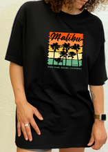 Load image into Gallery viewer, Malibu Unisex Bamboo Viscose/Organic Cotton Short Sleeve Graphic T-Shirt