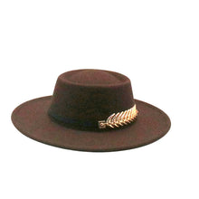Load image into Gallery viewer, Autumn Winter Women Men Vintage Fedora Women's Foldable Short Brim Floppy Hat Gentleman Elegant Warm Hats Lady Party Luxury Caps Classic Summer Beach Sun Hat