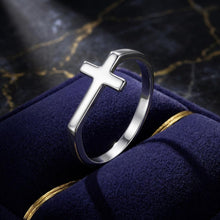Load image into Gallery viewer, 925 Sterling Silver Oxidized 1.7mm Ring for Women - Size 6.0