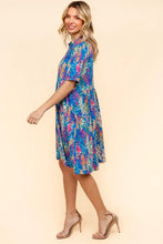 将图片加载到图库查看器,Johnny Collar Babydoll Dress with Side Pockets – Babydoll Dress, Johnny Collar Dress, Pocketed Dress, Button Down Dress, Relaxed Fit Dress