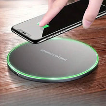 Load image into Gallery viewer, 15W Fast Wireless Charging Pad