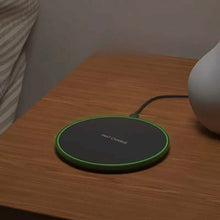 Load image into Gallery viewer, 15W Fast Wireless Charging Pad