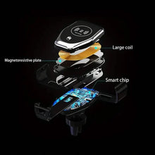 Load image into Gallery viewer, 15W Mobile Phone Wireless Charger Mobile Phone Holder