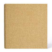 Load image into Gallery viewer, 16-inch 20 Pages Self Adhesive Photo Album DIY Scrapbook Rustic Linen Cloth Cover Personalize Album for Wedding Memory Album Home Decor House Decoration DIY Memorable Gifts For Loved Ones