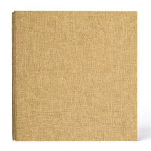 Load image into Gallery viewer, 16-inch 20 Pages Self Adhesive Photo Album DIY Scrapbook Rustic Linen Cloth Cover Personalize Album for Wedding Memory Album Home Decor House Decoration DIY Memorable Gifts For Loved Ones