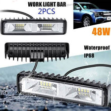 将图片加载到图库查看器,16 LEDs 48w DRL LED Work Light Driving Lamp