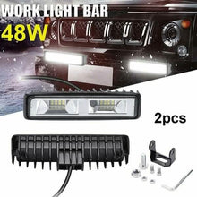 将图片加载到图库查看器,16 LEDs 48w DRL LED Work Light Driving Lamp
