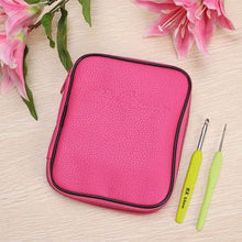 Load image into Gallery viewer, 16-Piece: Colored Crochet Hooks Yarn