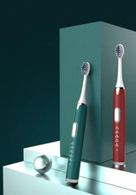将图片加载到图库查看器,Ultrasonic Sonic Powered Electric Vibration Toothbrush Rechargeable For Adults Whitening USB Rechargeable Teethbrush For Men and Woman