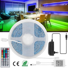 Load image into Gallery viewer, 16.4FT 150 LEDs RGB Color Changing Lamp