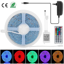 Load image into Gallery viewer, 16.4FT 150 LEDs RGB Color Changing Lamp