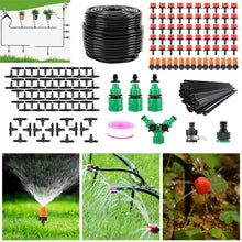 Load image into Gallery viewer, 164FT Drip Irrigation Kit Automatic Garden Irrigation System