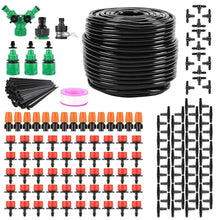 Load image into Gallery viewer, 164FT Drip Irrigation Kit Automatic Garden Irrigation System
