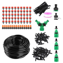 Load image into Gallery viewer, 164FT Drip Irrigation Kit Automatic Garden Irrigation System