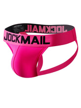 Load image into Gallery viewer, Men’s Sexy Jockstrap 4 Piece Set – Mesh Breathable Quick Dry Thong Underwear – Athletic Bikini Style G-String Briefs for Men – Fashionable Comfortable and Supportive for Sports Gym and Everyday Wear