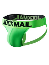 Load image into Gallery viewer, Men’s Sexy Jockstrap 4 Piece Set – Mesh Breathable Quick Dry Thong Underwear – Athletic Bikini Style G-String Briefs for Men – Fashionable Comfortable and Supportive for Sports Gym and Everyday Wear