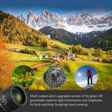 Load image into Gallery viewer, 16x52 Monocular Dual Focus Optics Zoom Telescope