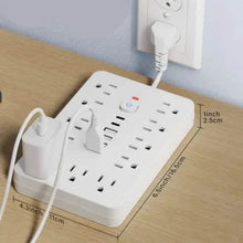 Load image into Gallery viewer, 17-in-1 Power Strip with Overload Protection