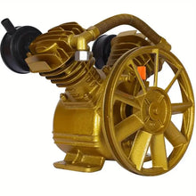 Load image into Gallery viewer, 3HP Air Compressor Pump 115PSI V-Type Twin Cylinder Air Compressor Pump